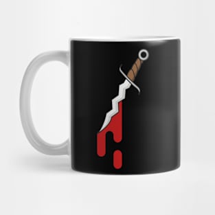 Dripping Dagger Mug